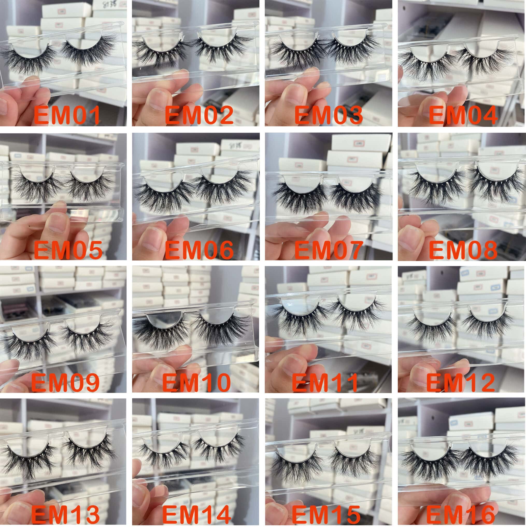 Wholesale Mink Eyelashes From Missangel Lashes